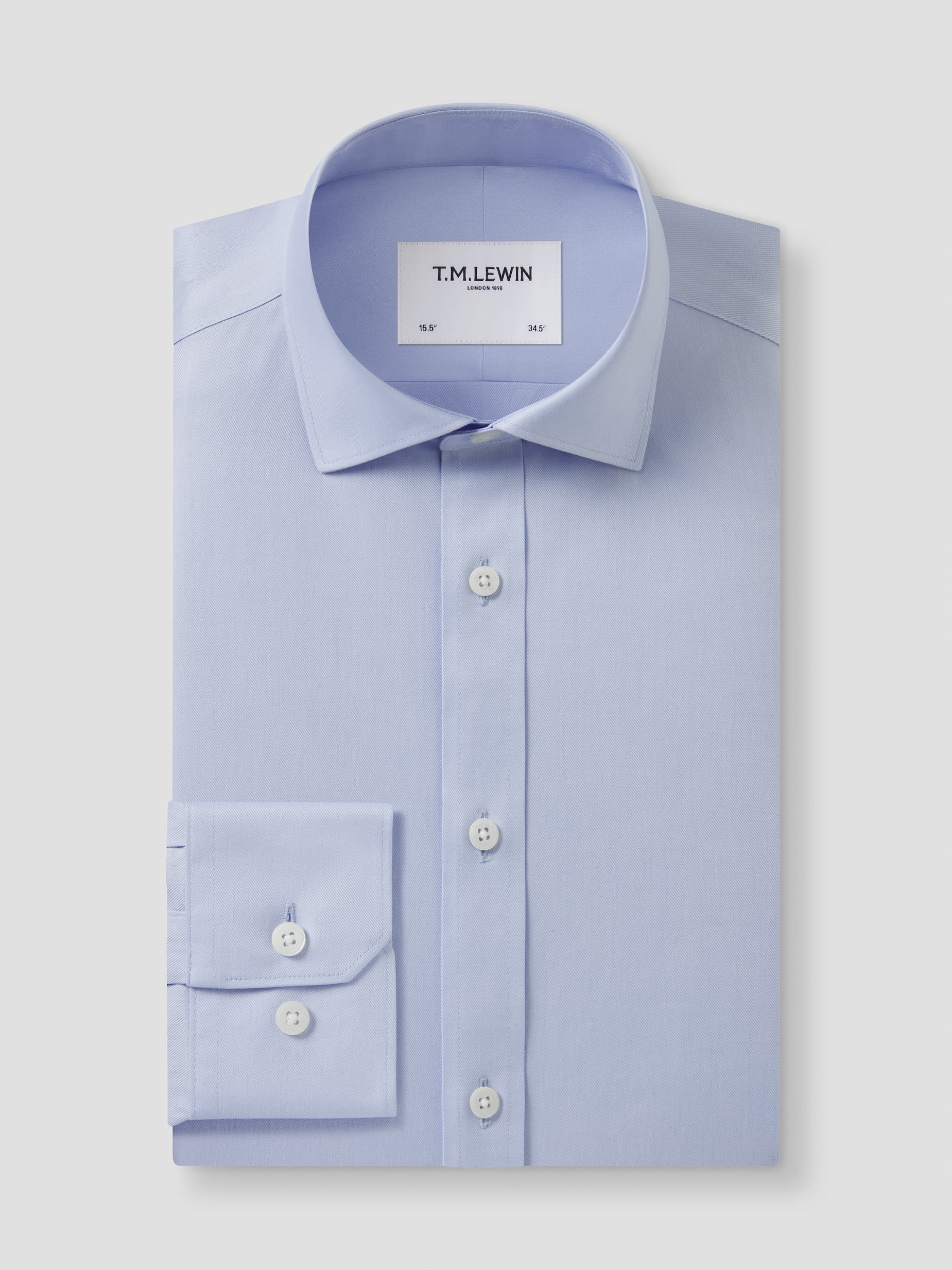 Blue Lightweight Twill