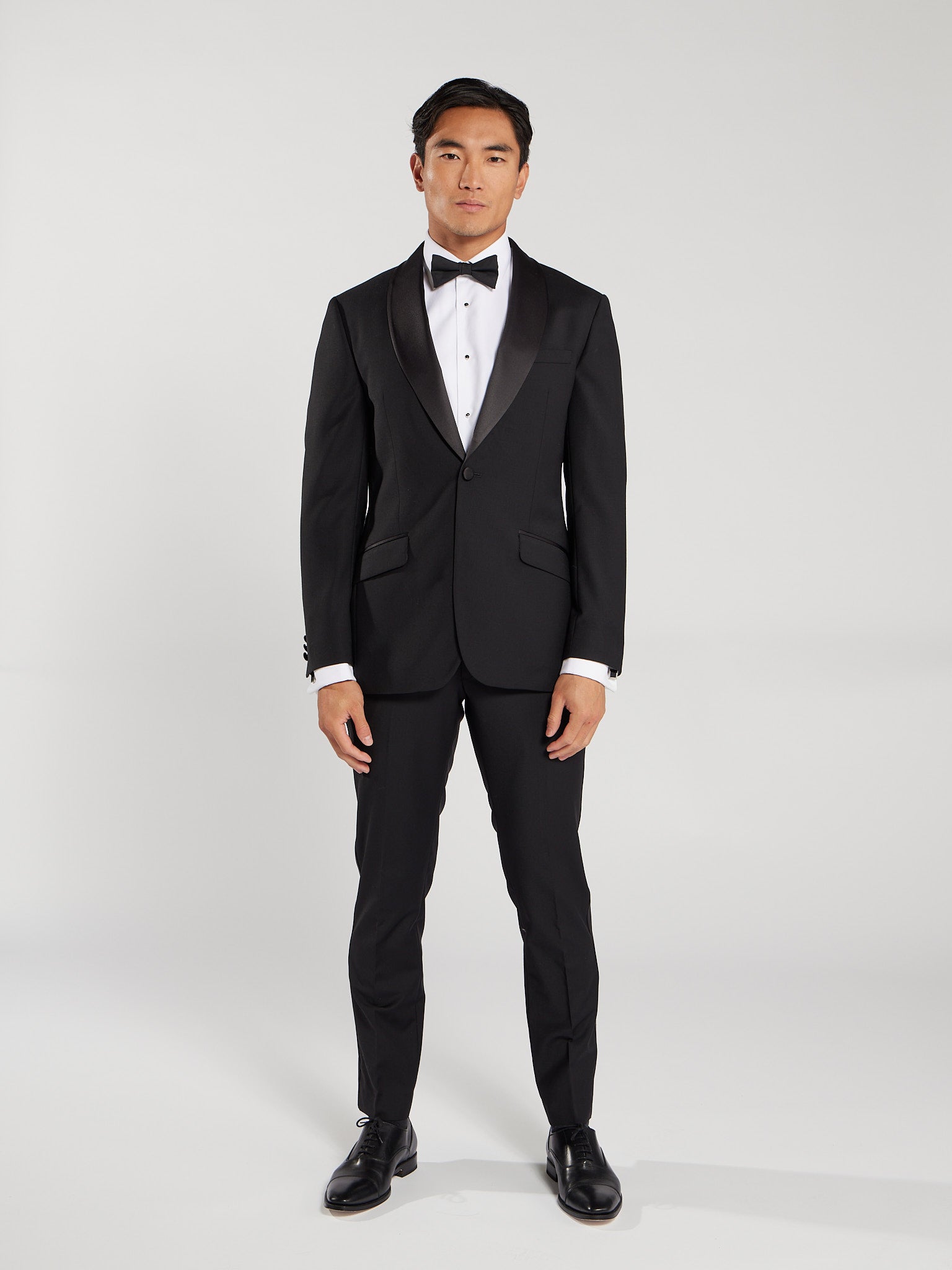 Men's Black Tie