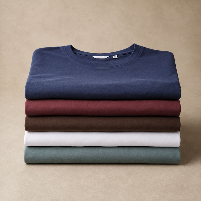 T Shirt Stack