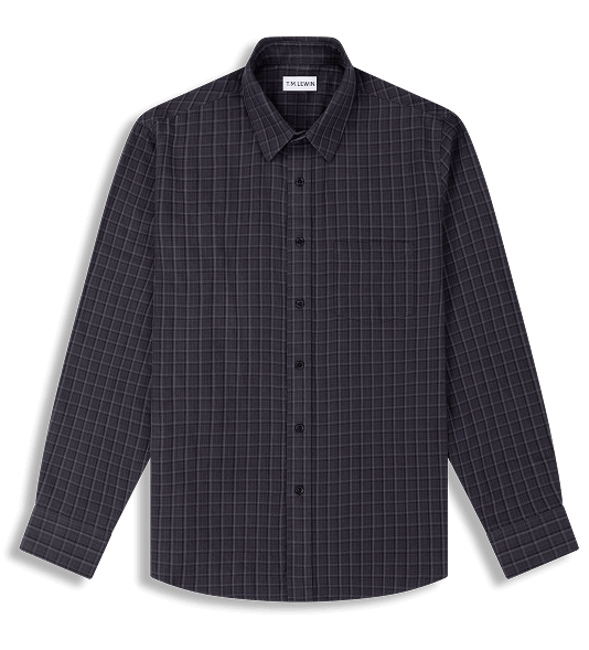 checked shirt