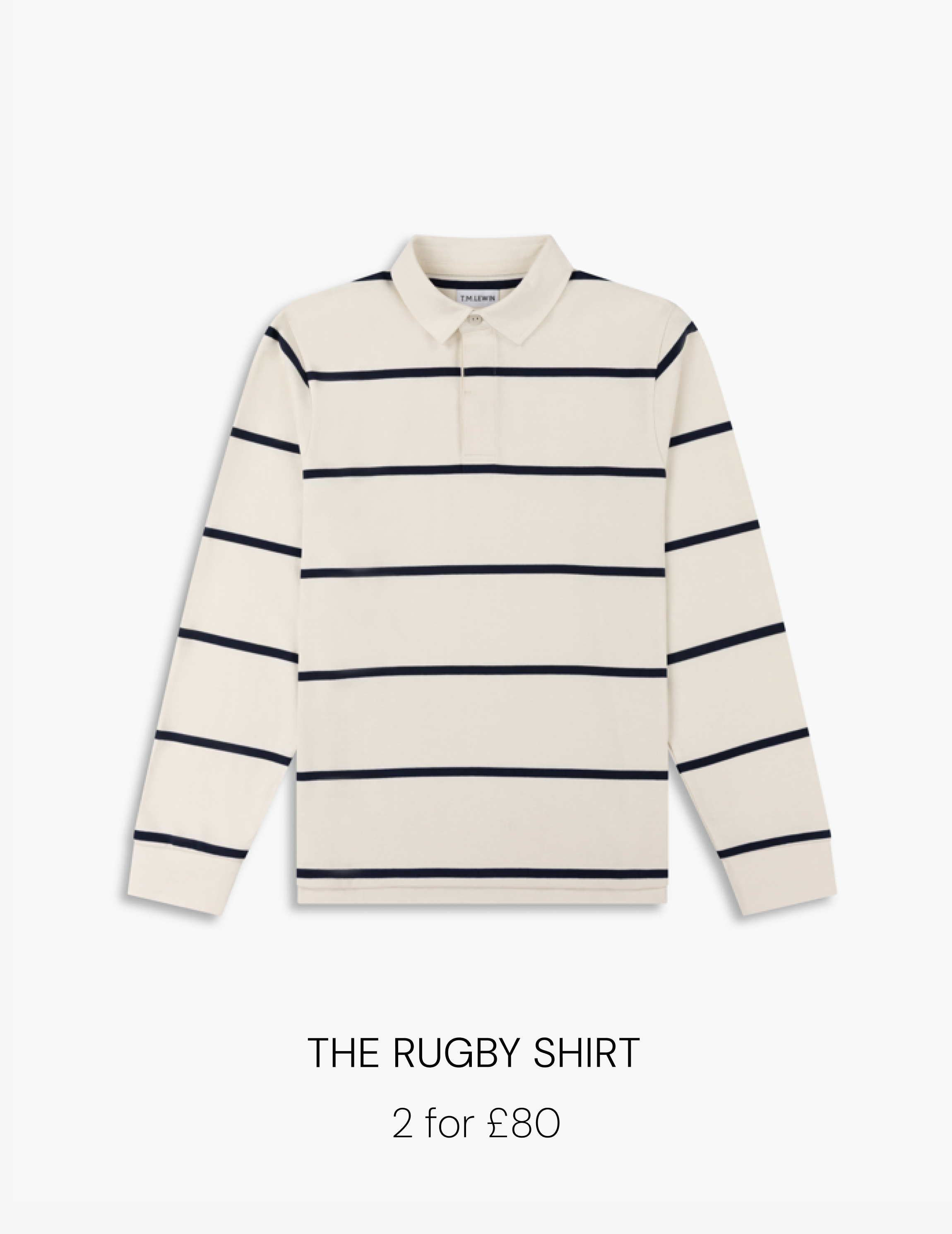 Striped Rugby Shirt