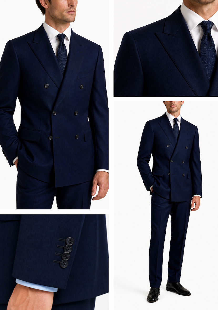 Aldgate Blue Suit 
