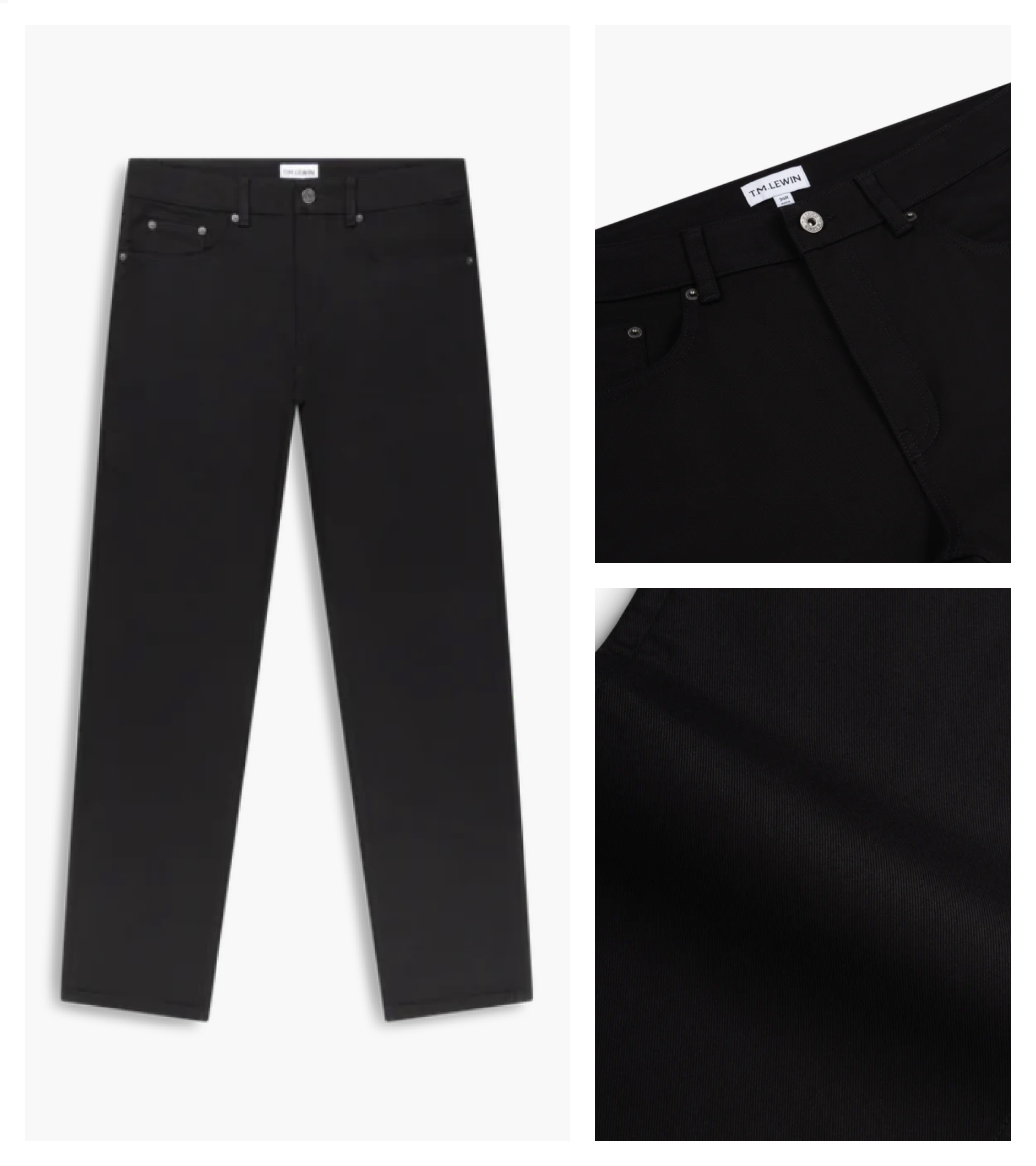 5 Pocket Jean - BLack