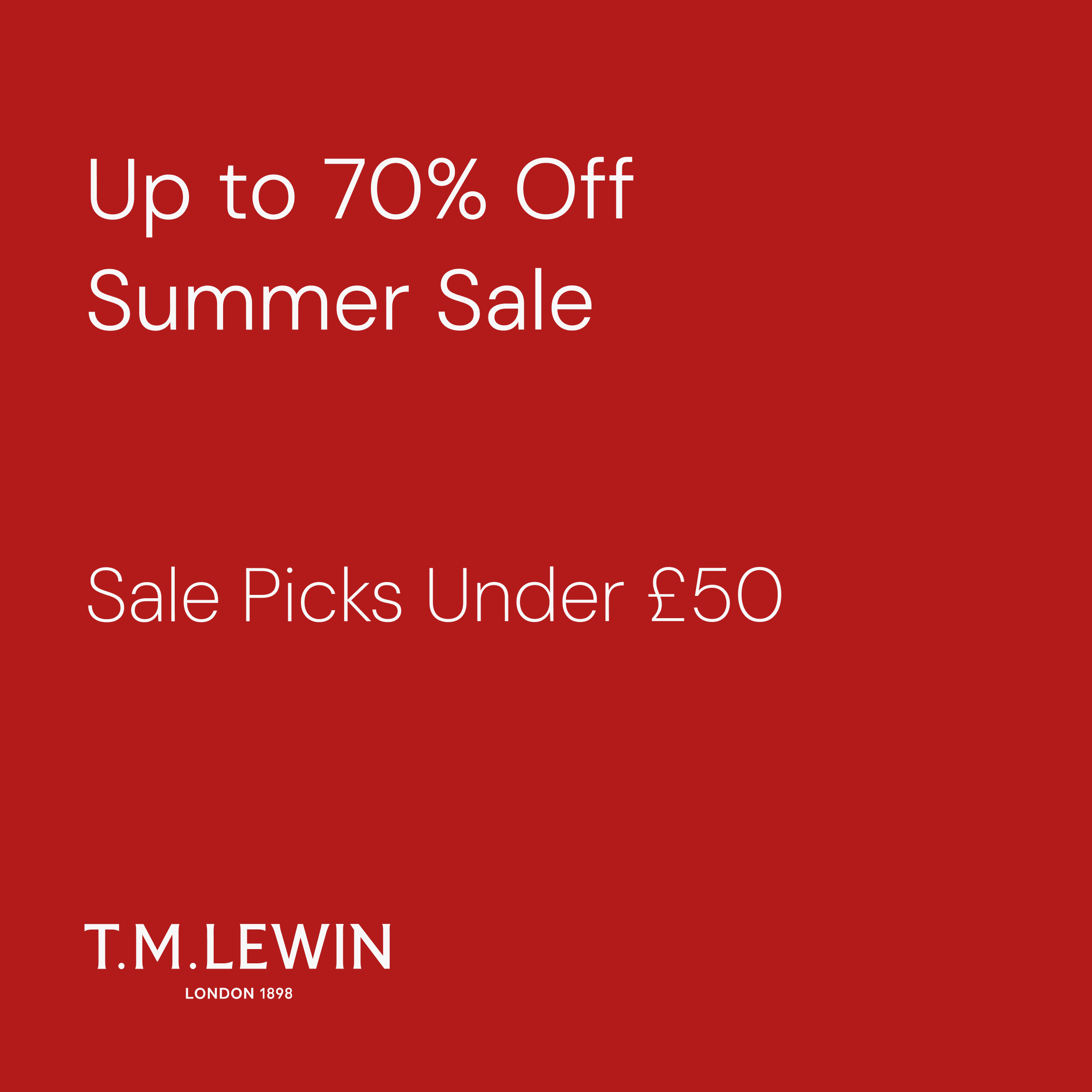 Summer Sale