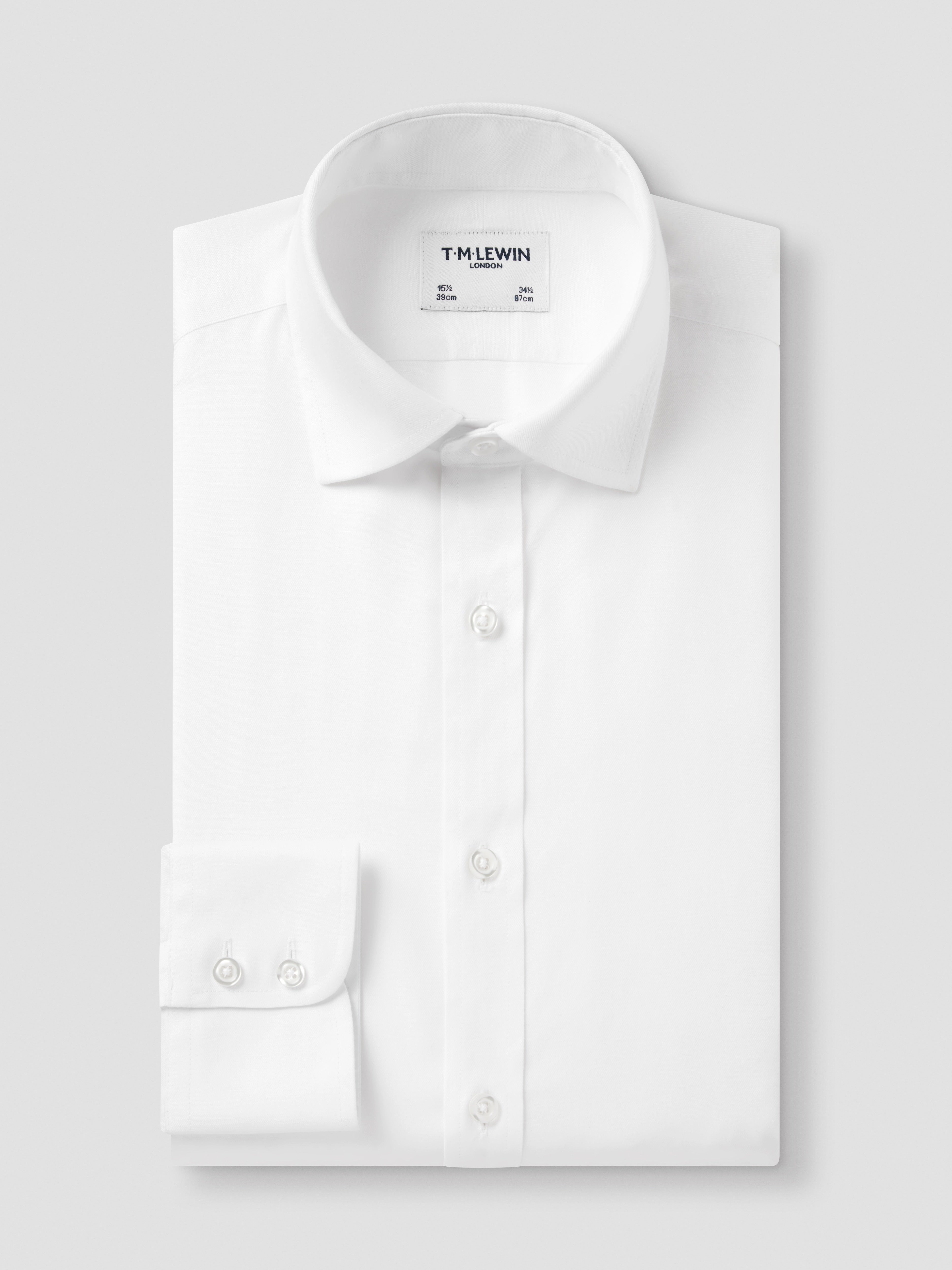White Lightweight Twill