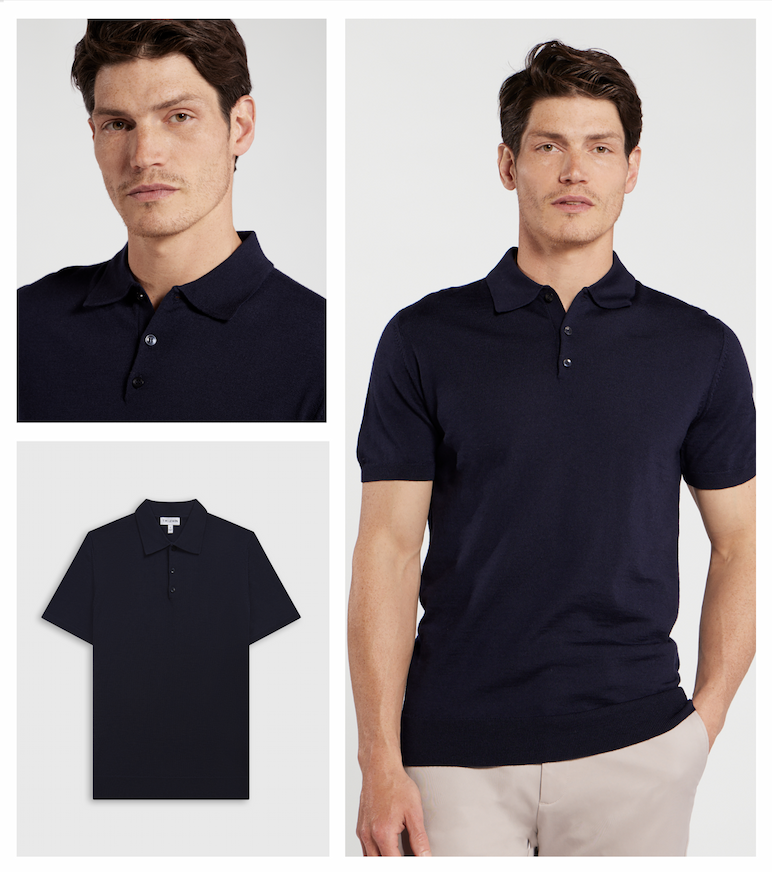 Knitted Polo