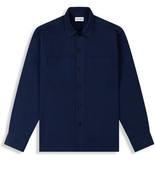 Navy overshirt