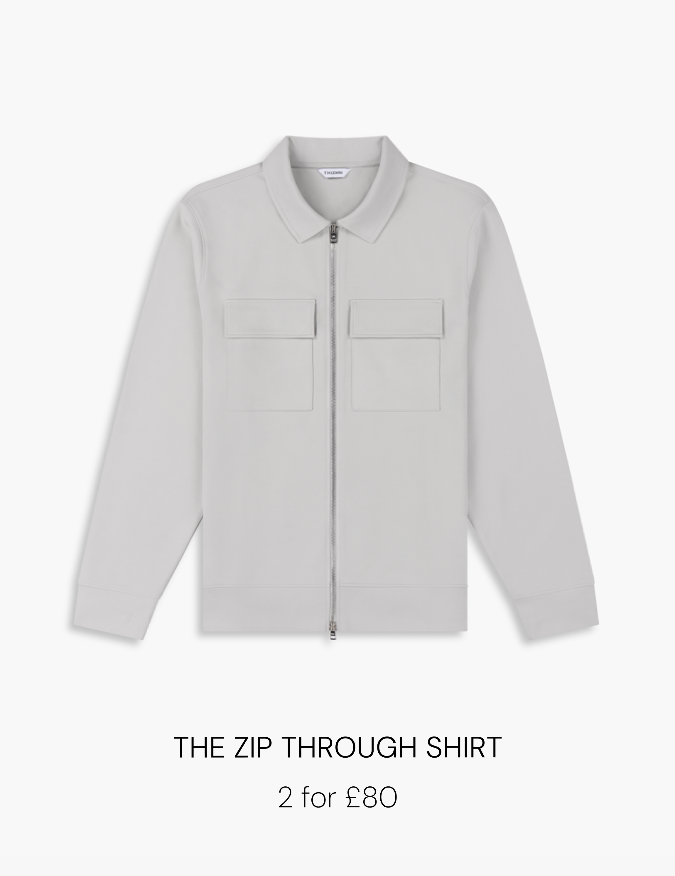 Zip Through Shirt