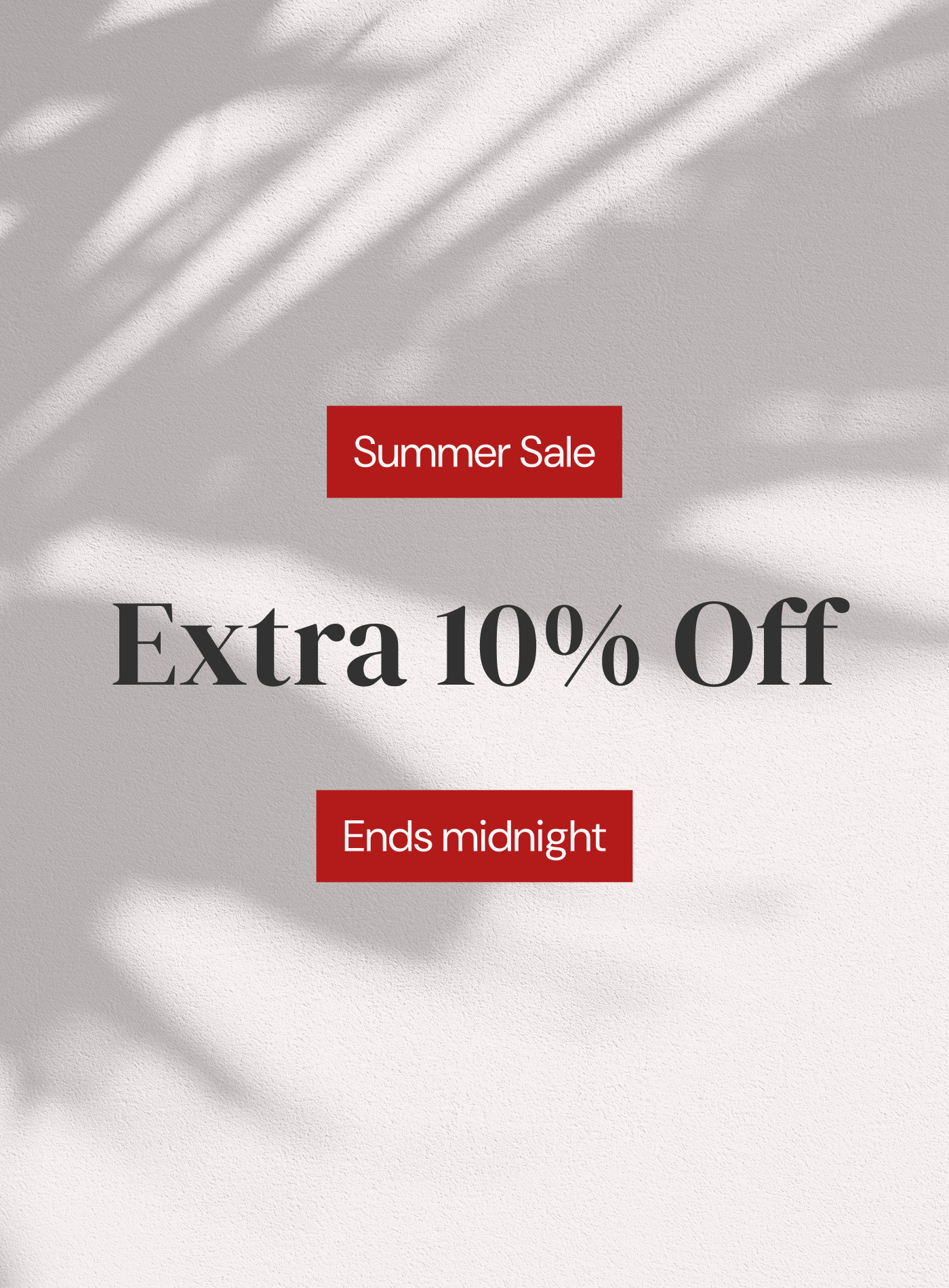 Extra 10% off 