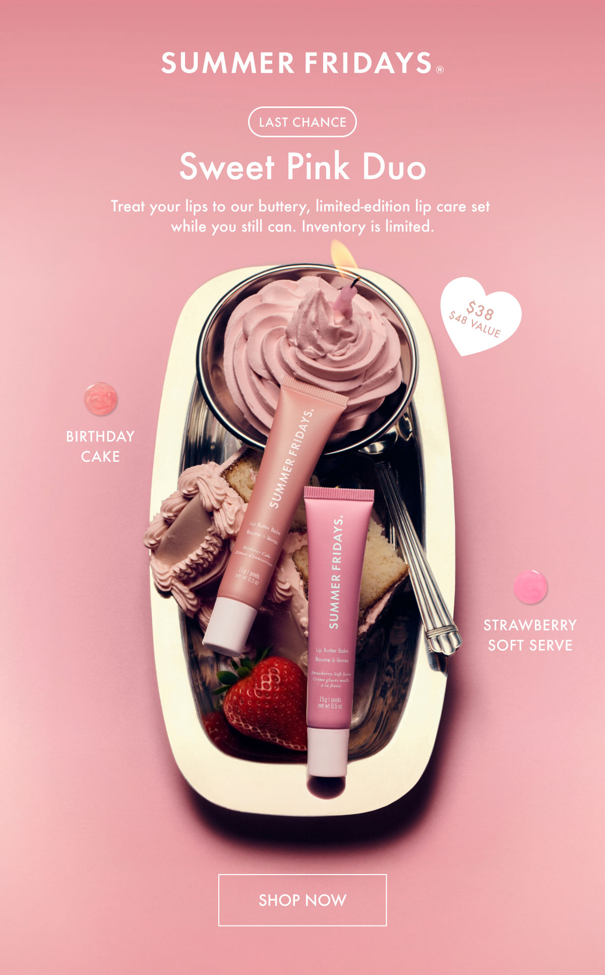 Sweet Pink Duo - Shop Now