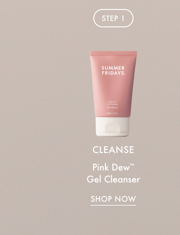 Pink Dew Gel Cleanser