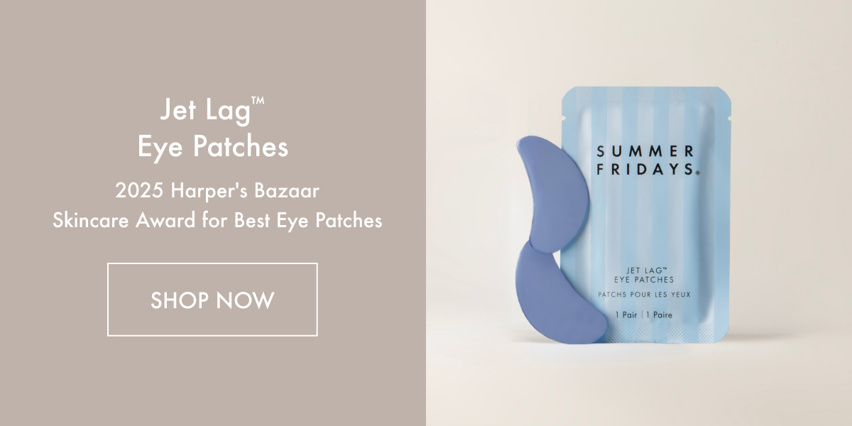 Jet Lag Eye Patches - Shop Now