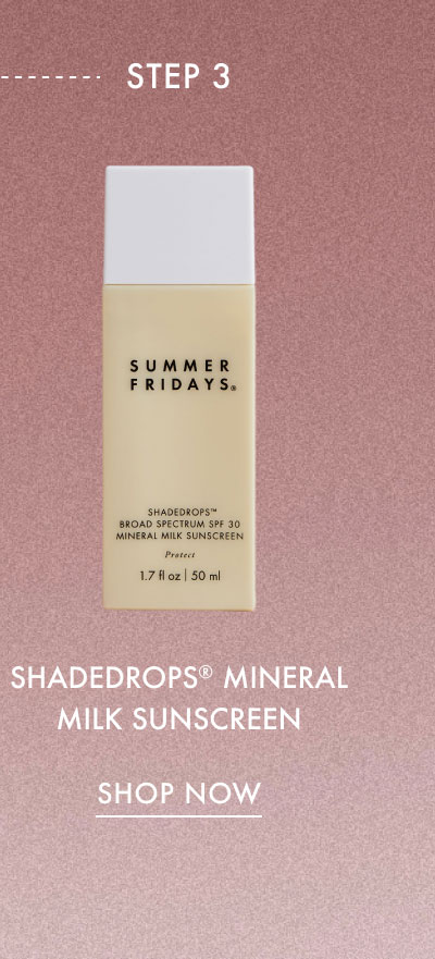 Shadedrops Mineral Milk Sunscreen - Shop Now