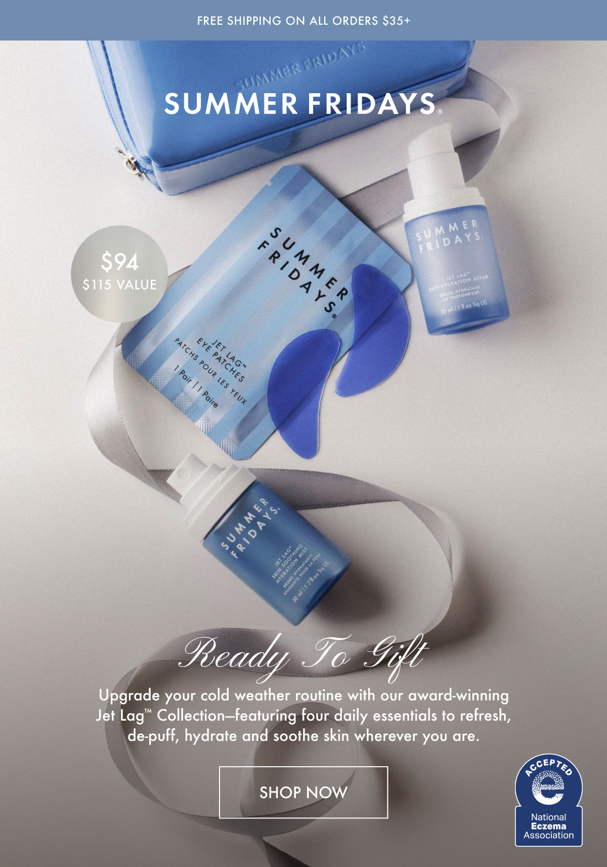 Ready To Gift Jet Lag Collection - Shop Now