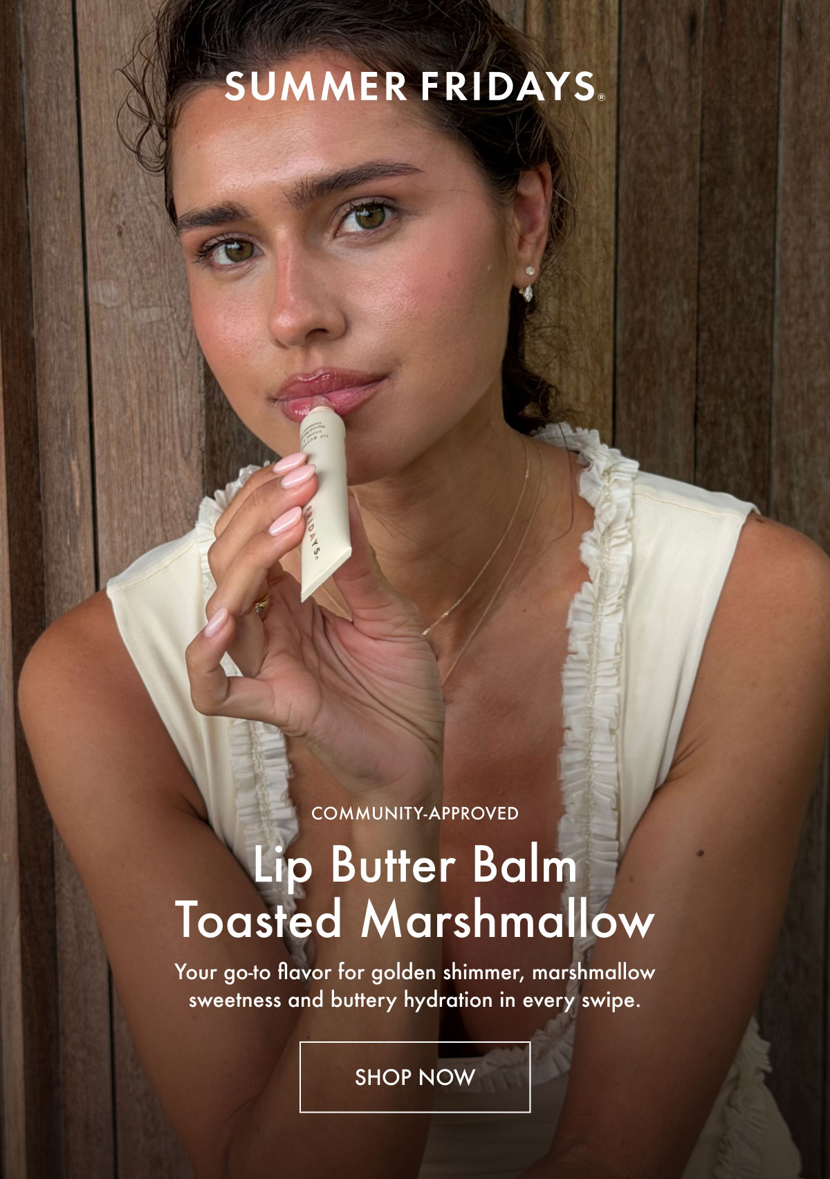 Lip Butter Balm Toasted Marshmallow - Shop Now