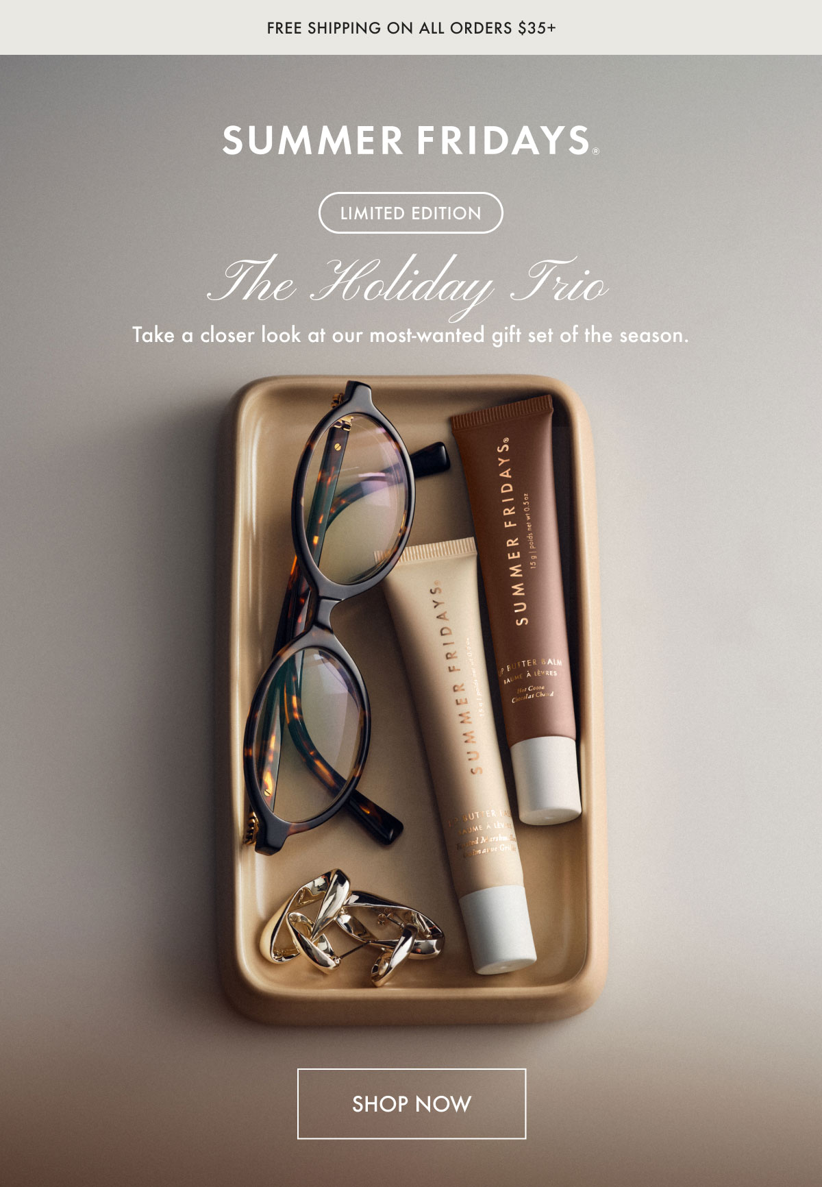 The Holiday Trio - Shop Now