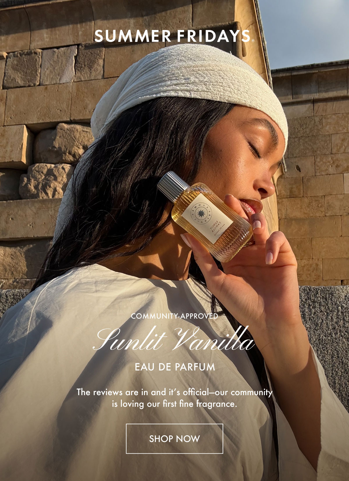 Community Approved Sunlit Vanilla Eau De Parfum