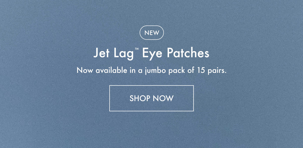 Jet Lag Eye Patches - Shop Now