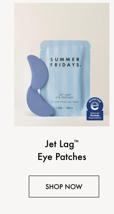 Jet Lag Eye Patches