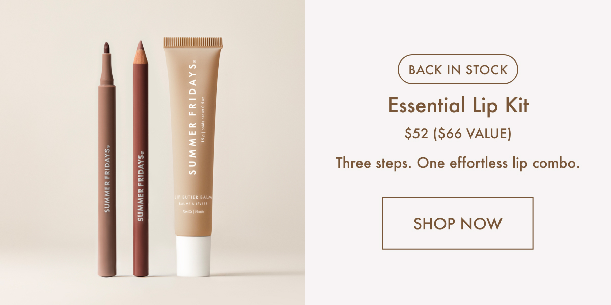 Essential Lip Kit - Shop Now