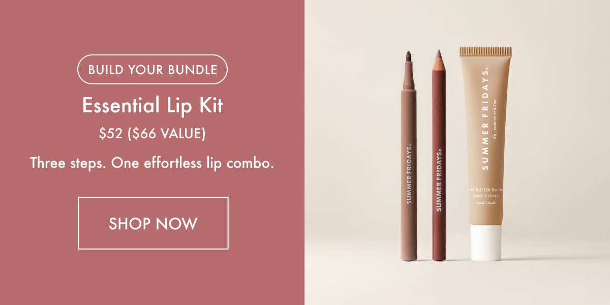 Essential Lip Kit - Shop Now