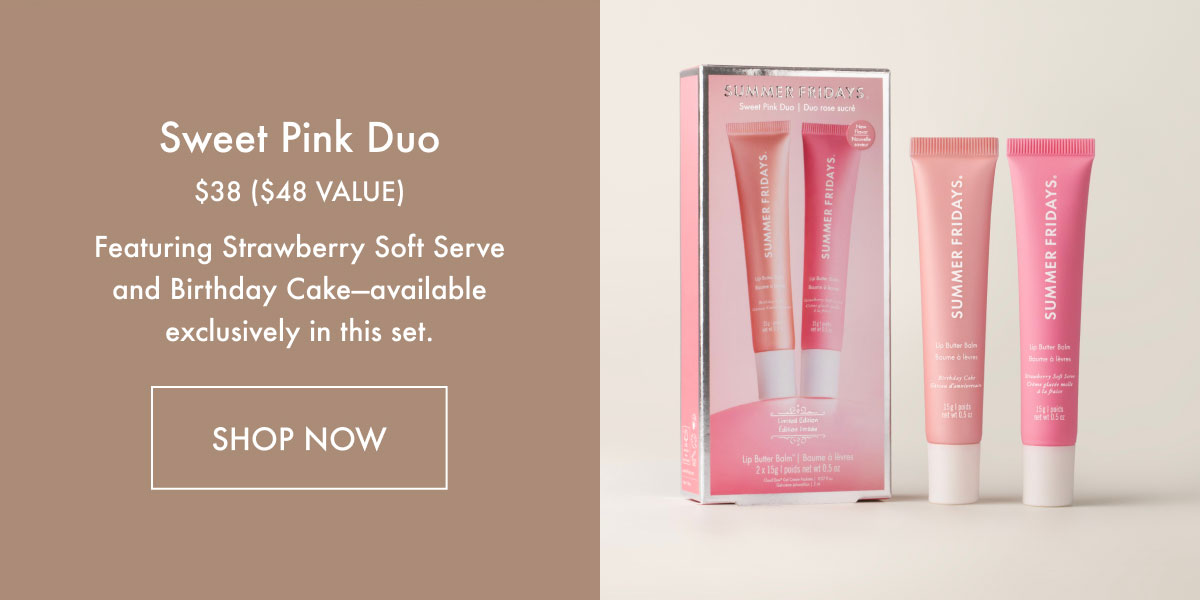 Sweet Pink Duo - Shop Now
