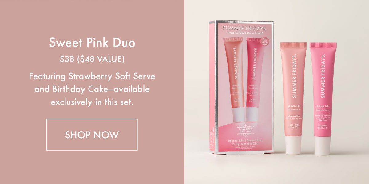 Sweet Pink Duo - Shop Now