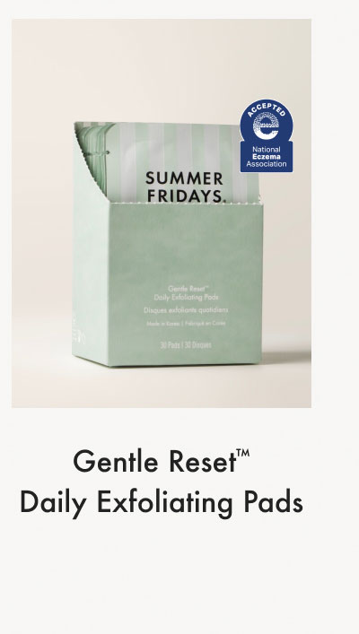 Gentle Reset Daily Exfoliating Pads
