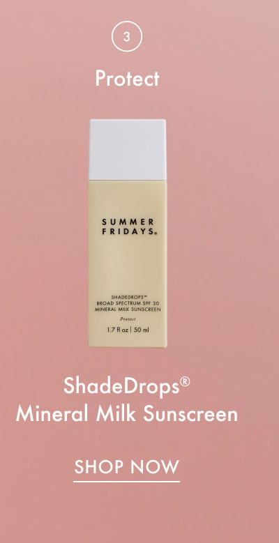 Shade Drops Sunscreen - Shop Now