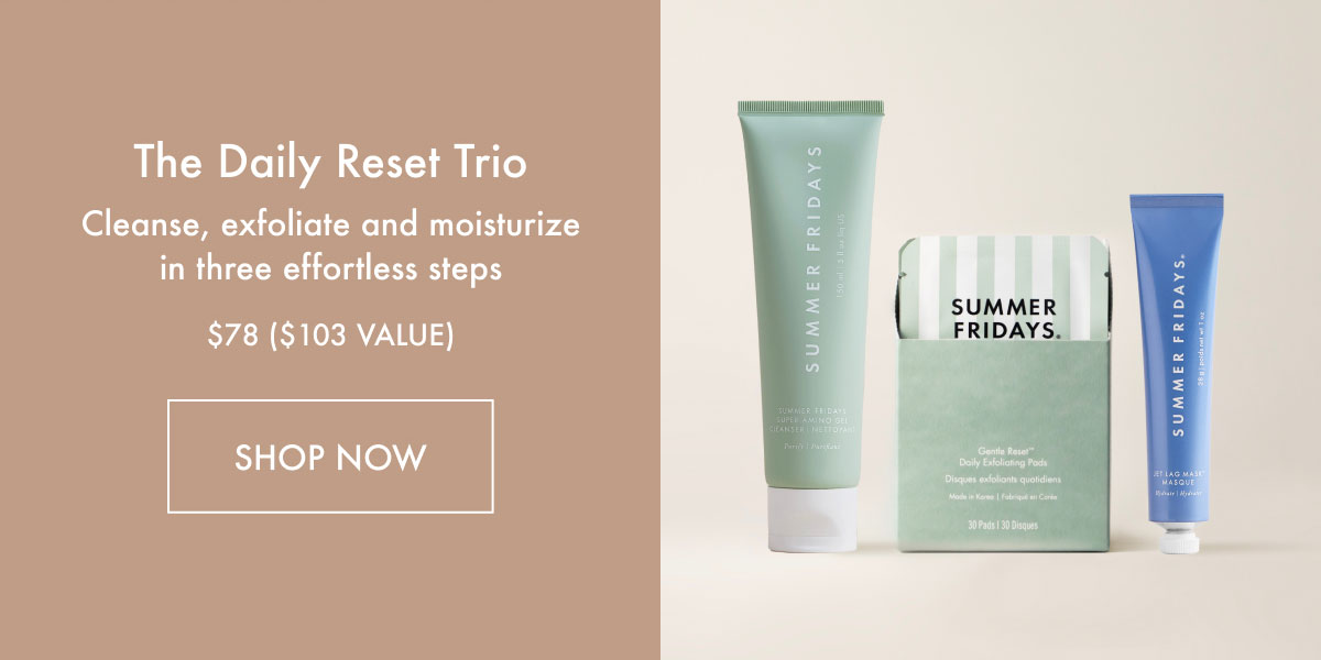 The Daily Reset Trio - Shop Now