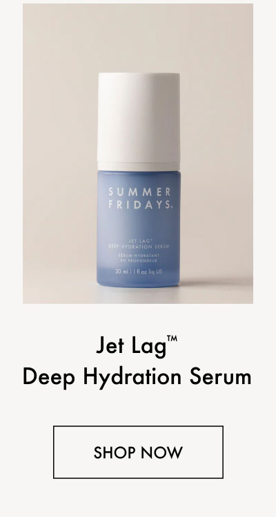 Jet Lag Deep Hydration Serum