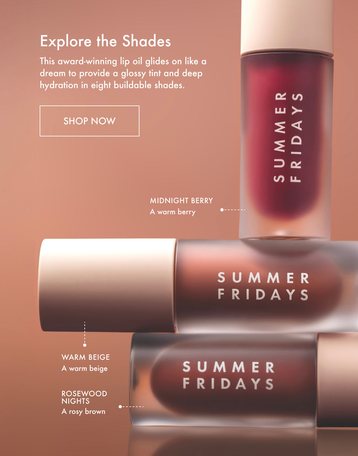 Explore The Shades - Shop Now
