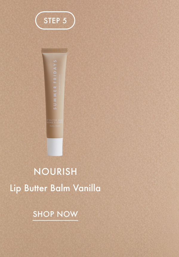Lip Butter Balm Vanilla - Shop Now