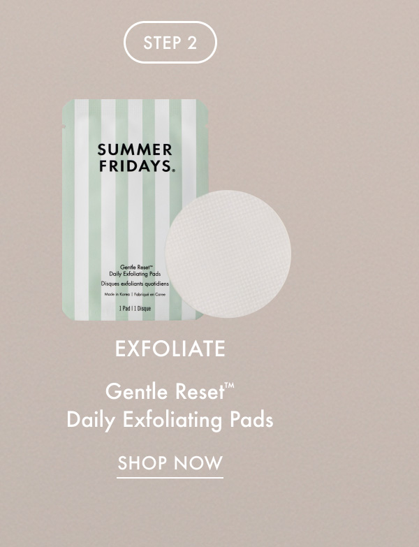 Gentle Reset Daily Exfoliating Pads