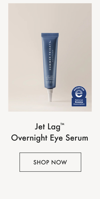 Jet Lag Overnight Eye Serum - Shop Now