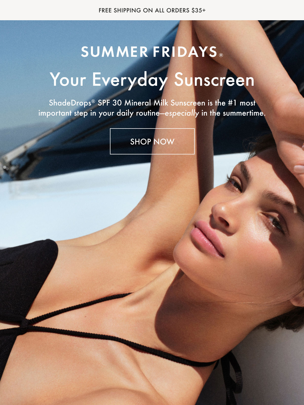Your Everyday Sunscreen