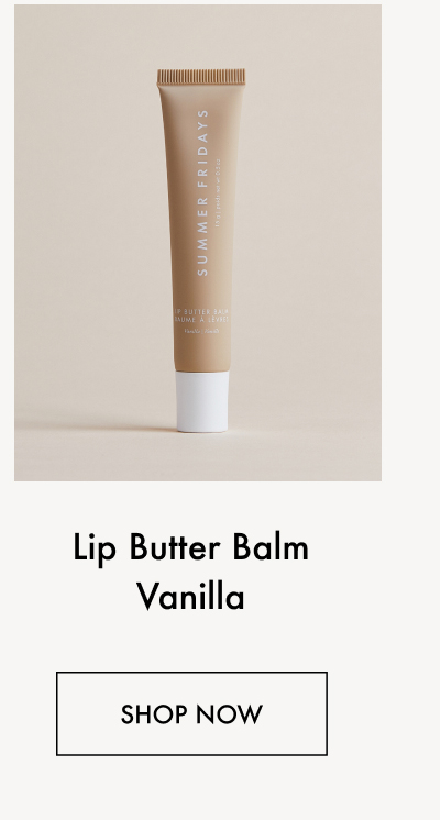 Lip Butter Balm Vanilla - Shop Now