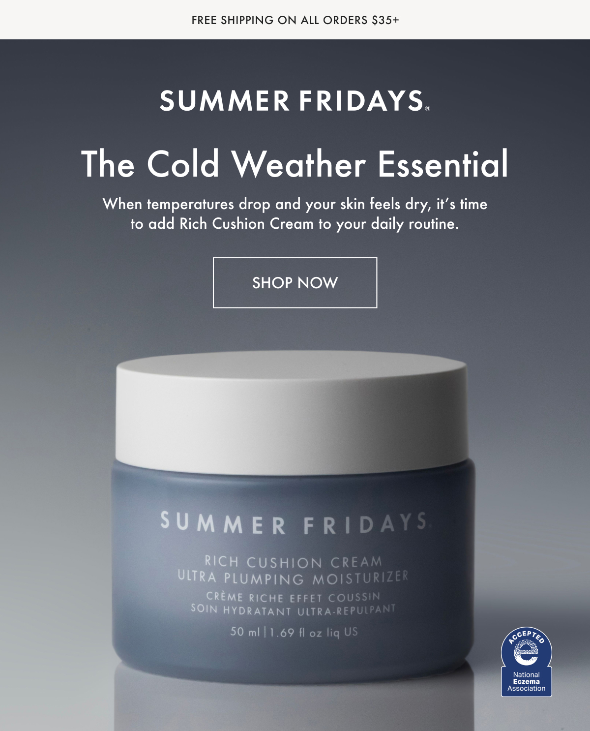 The Cold Weather Essential - Shop Now