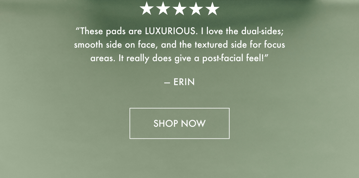Gentle Reset Daily Exfoliating Pads - Shop Now