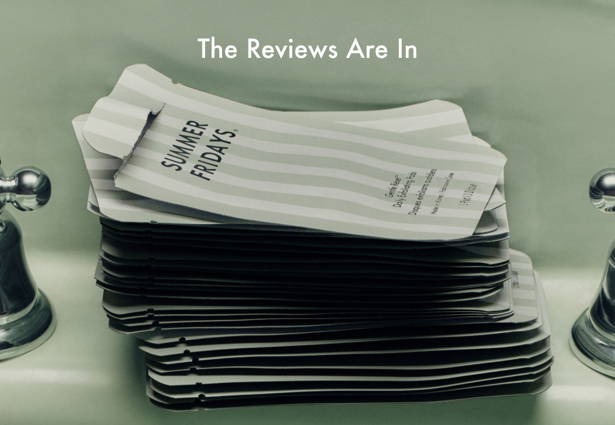 The Reviews Are In