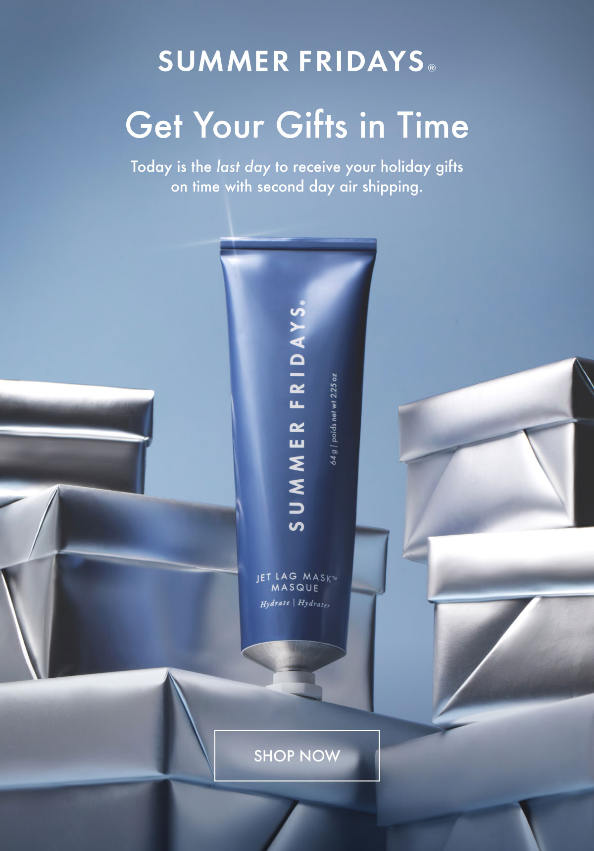 Get Your Gifts On Time - Shop Now