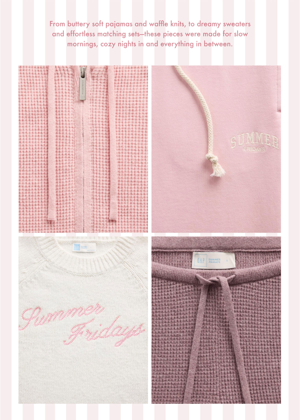 Coming Soon - Gap x Summer Fridays Part Two: The Pink Edit