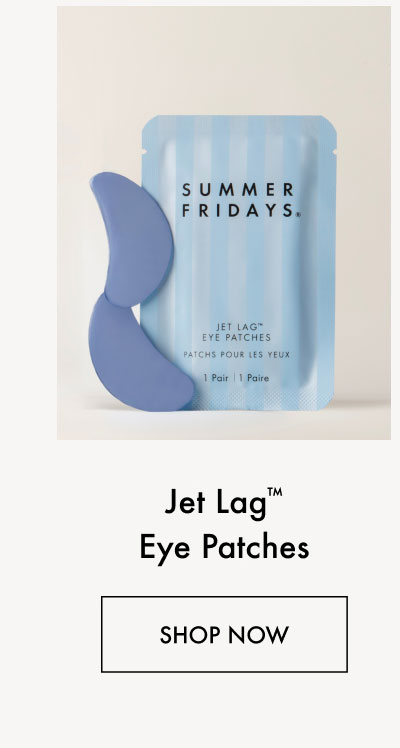 Jet Lag Eye Patches - Shop Now