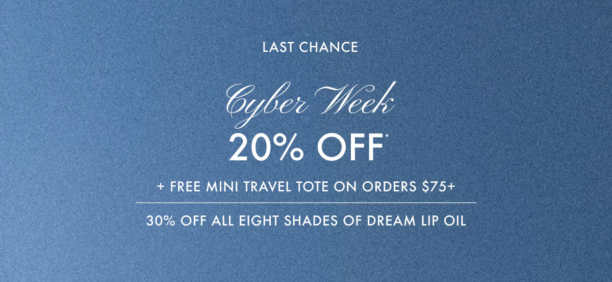 Last Chance - 20 Percent Off