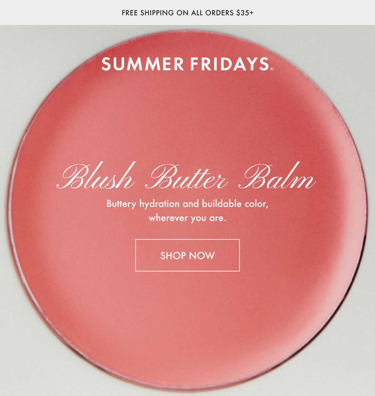 Blush Butter Balm - Shop Now