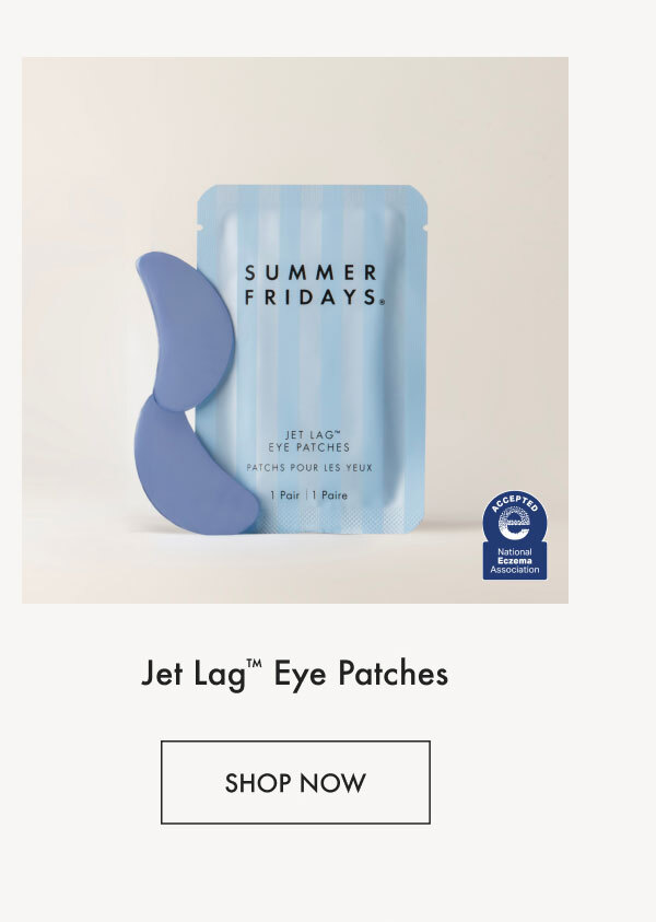 Jet Lag™ Eye Patches | Shop Now