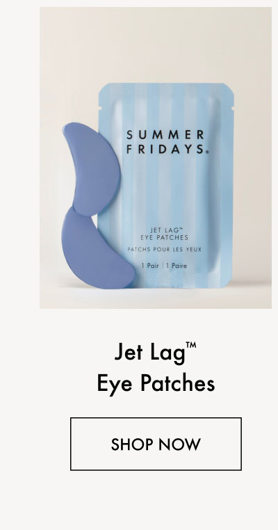 Jet Lag Eye Patches - Shop Now
