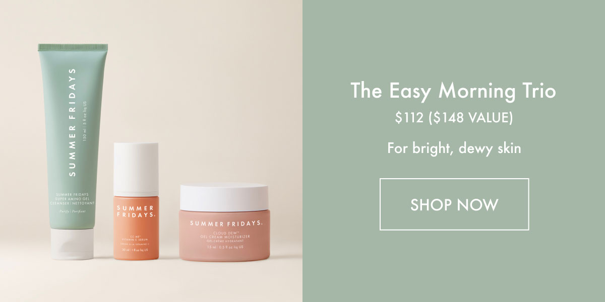 The Easy Morning Trio - Shop Now