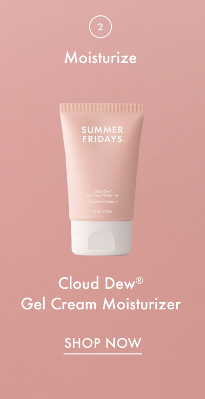 Cloud Dew Moisturizer - Shop Now