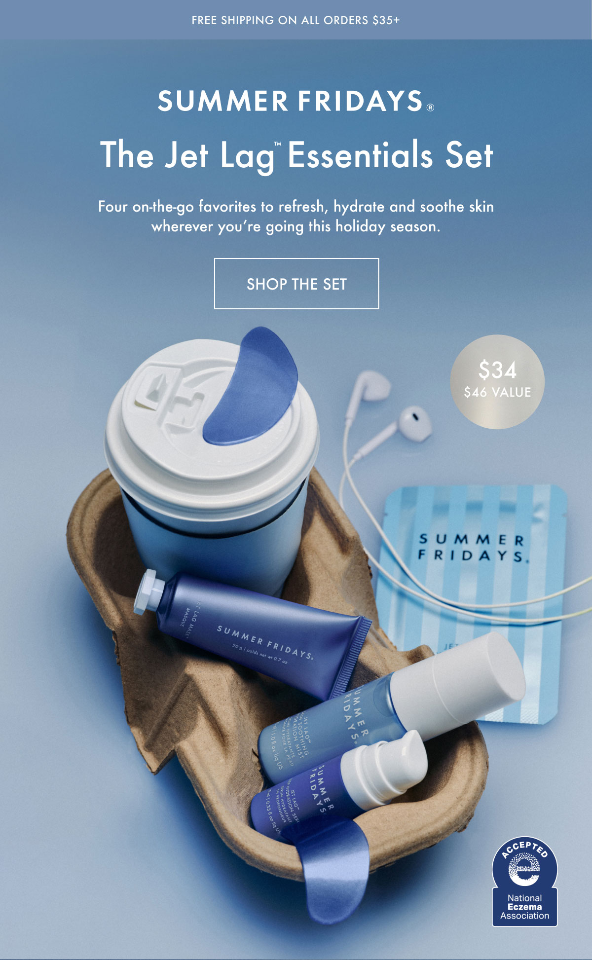 The Jet Lag Essentials Set - Shop Now